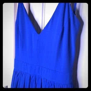 Beautiful Bright Blue Dress